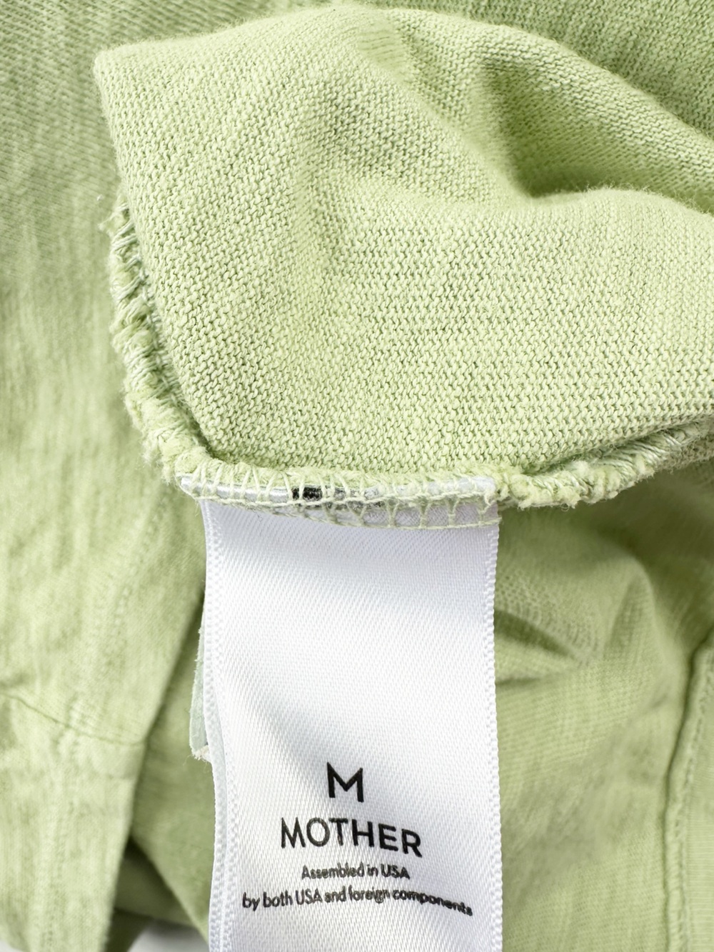 MOTHER • The Lil Sinful Tee, Berry Pickin - Picture 8 of 9